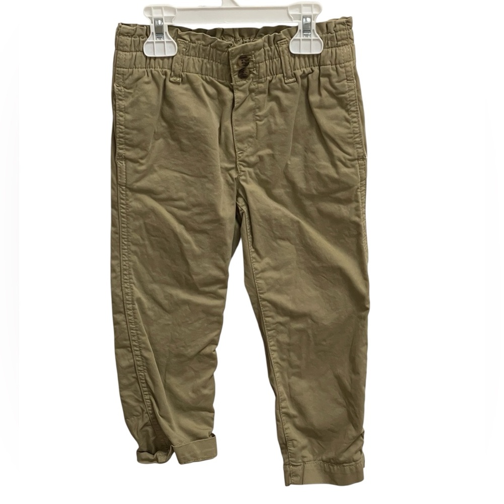 🩵2/$20 — Gap NWOT Kids Tan Elastic Waist Pants